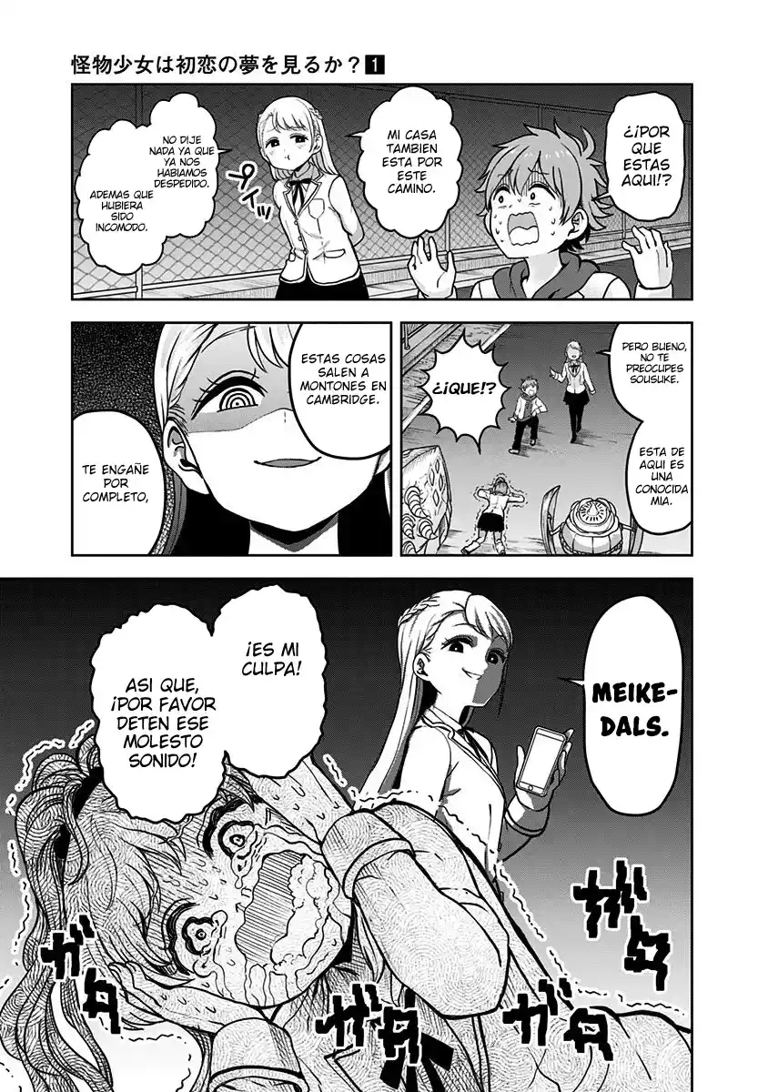 Kaibutsu Shoujo Wa Hatsukoi No Yume Wo Miru Ka? - Capítulo 1 - Página 58 - LectorTMOo