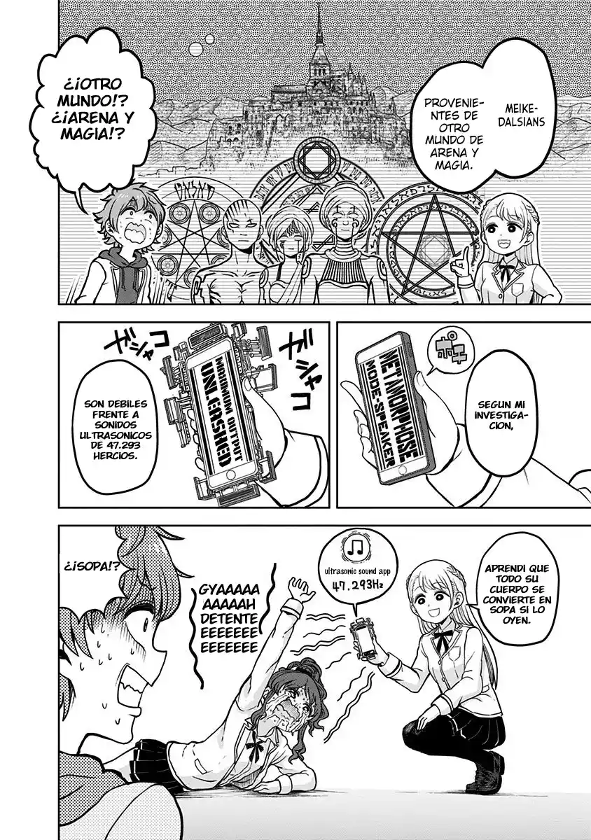 Kaibutsu Shoujo Wa Hatsukoi No Yume Wo Miru Ka? - Capítulo 1 - Página 59 - LectorTMOo