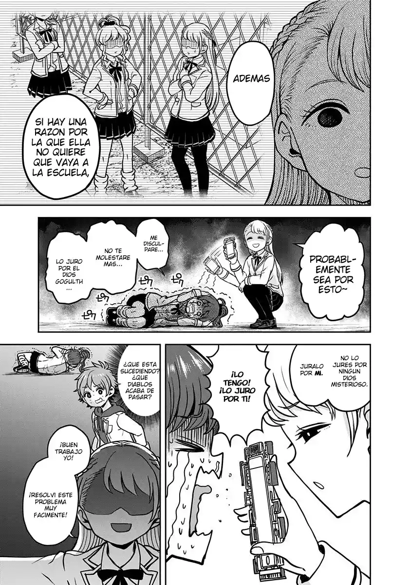 Kaibutsu Shoujo Wa Hatsukoi No Yume Wo Miru Ka? - Capítulo 1 - Página 60 - LectorTMOo