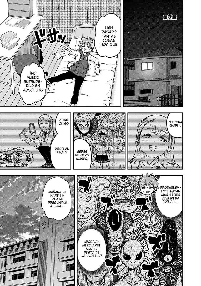 Kaibutsu Shoujo Wa Hatsukoi No Yume Wo Miru Ka? - Capítulo 1 - Página 62 - LectorTMOo