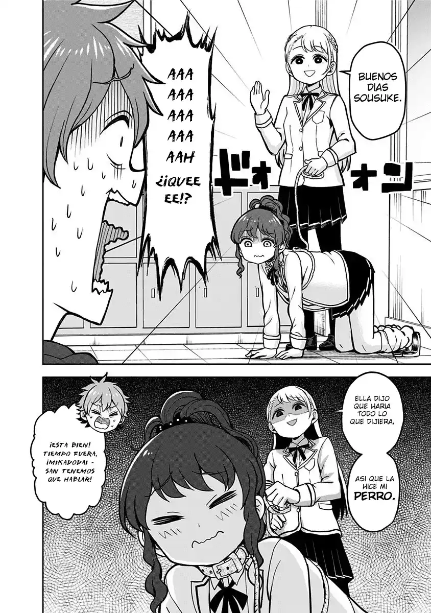 Kaibutsu Shoujo Wa Hatsukoi No Yume Wo Miru Ka? - Capítulo 1 - Página 63 - LectorTMOo