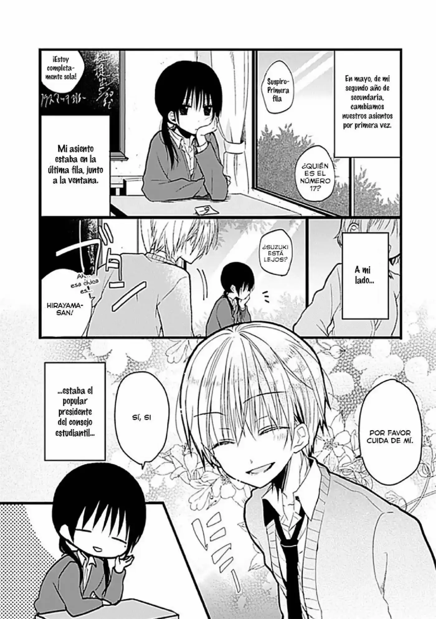 Kaichou-kun No Shimobe - Capítulo 1 - Página 6 - LectorTMOo