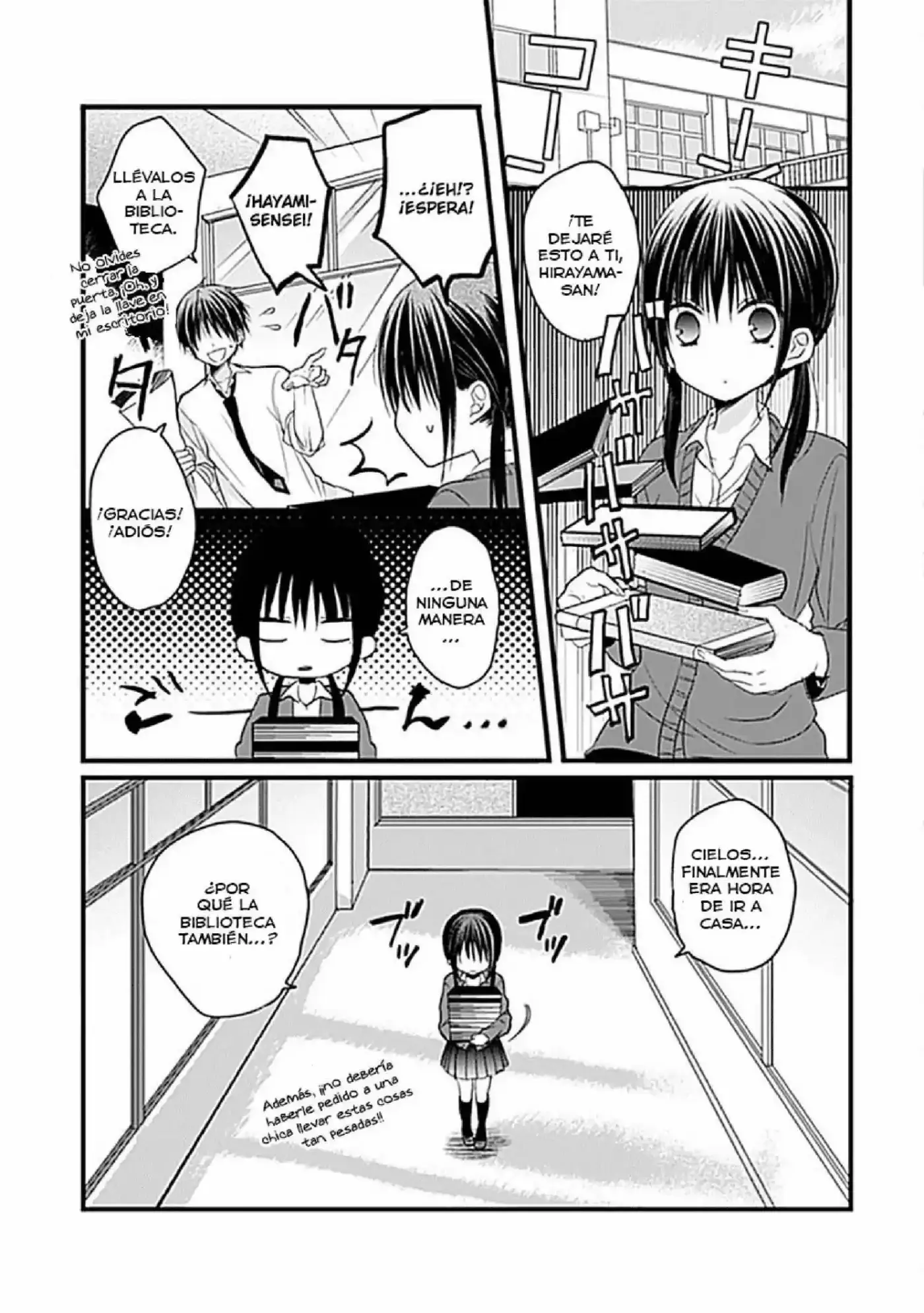 Kaichou-kun No Shimobe - Capítulo 1 - Página 8 - LectorTMOo