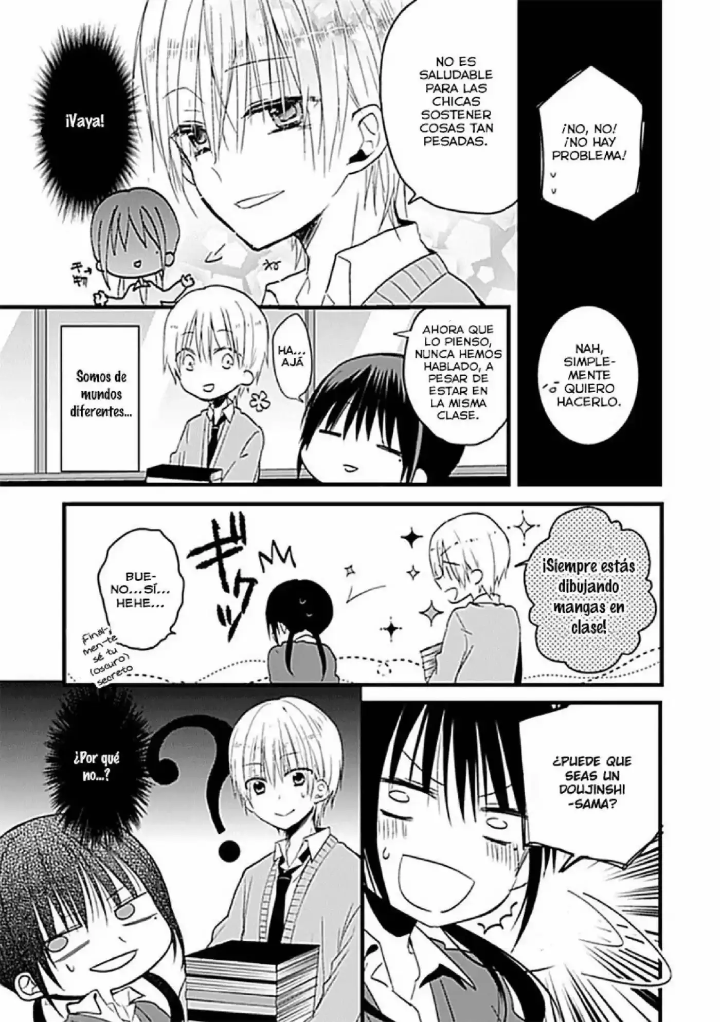 Kaichou-kun No Shimobe - Capítulo 1 - Página 10 - LectorTMOo