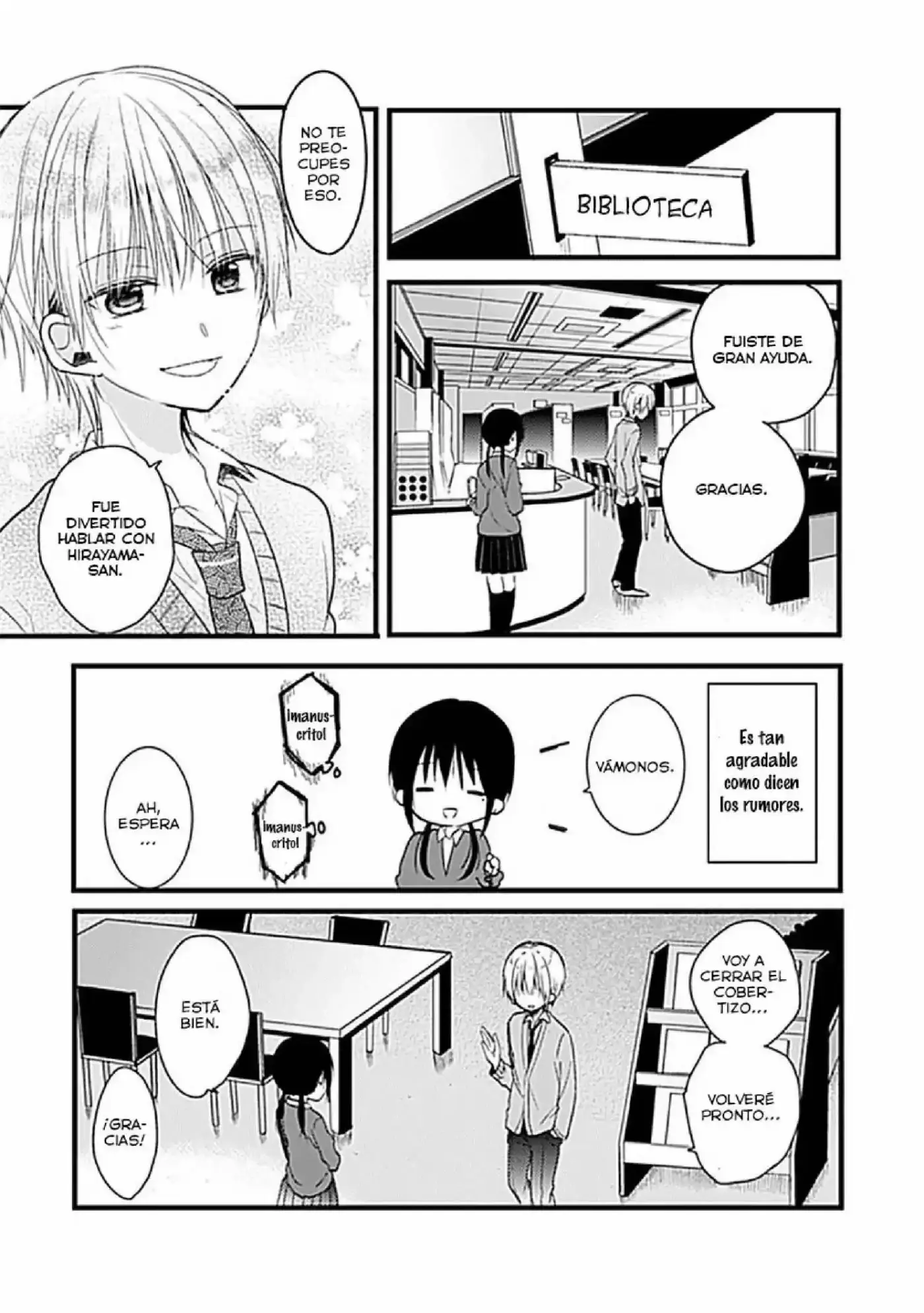 Kaichou-kun No Shimobe - Capítulo 1 - Página 11 - LectorTMOo