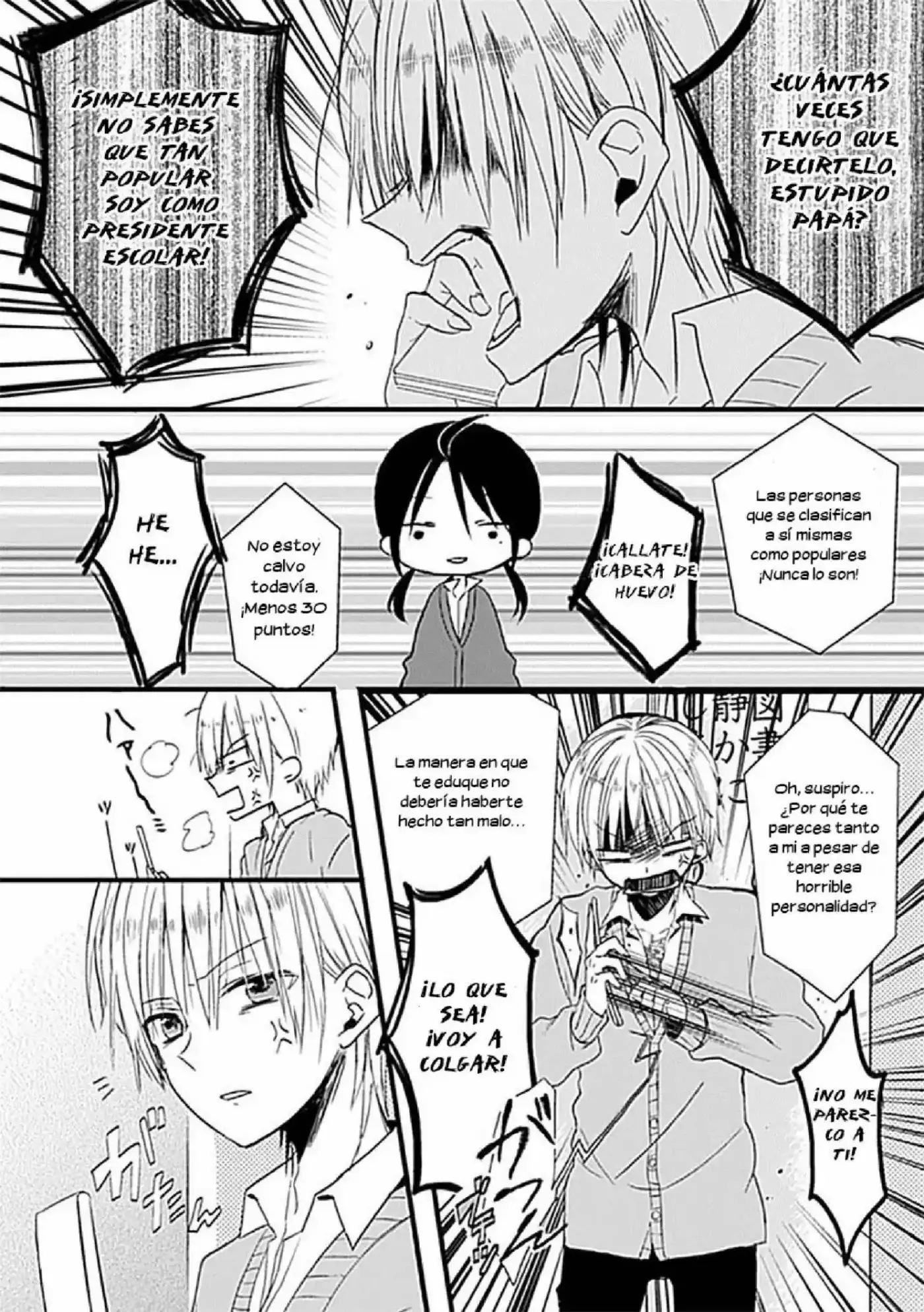 Kaichou-kun No Shimobe - Capítulo 1 - Página 13 - LectorTMOo
