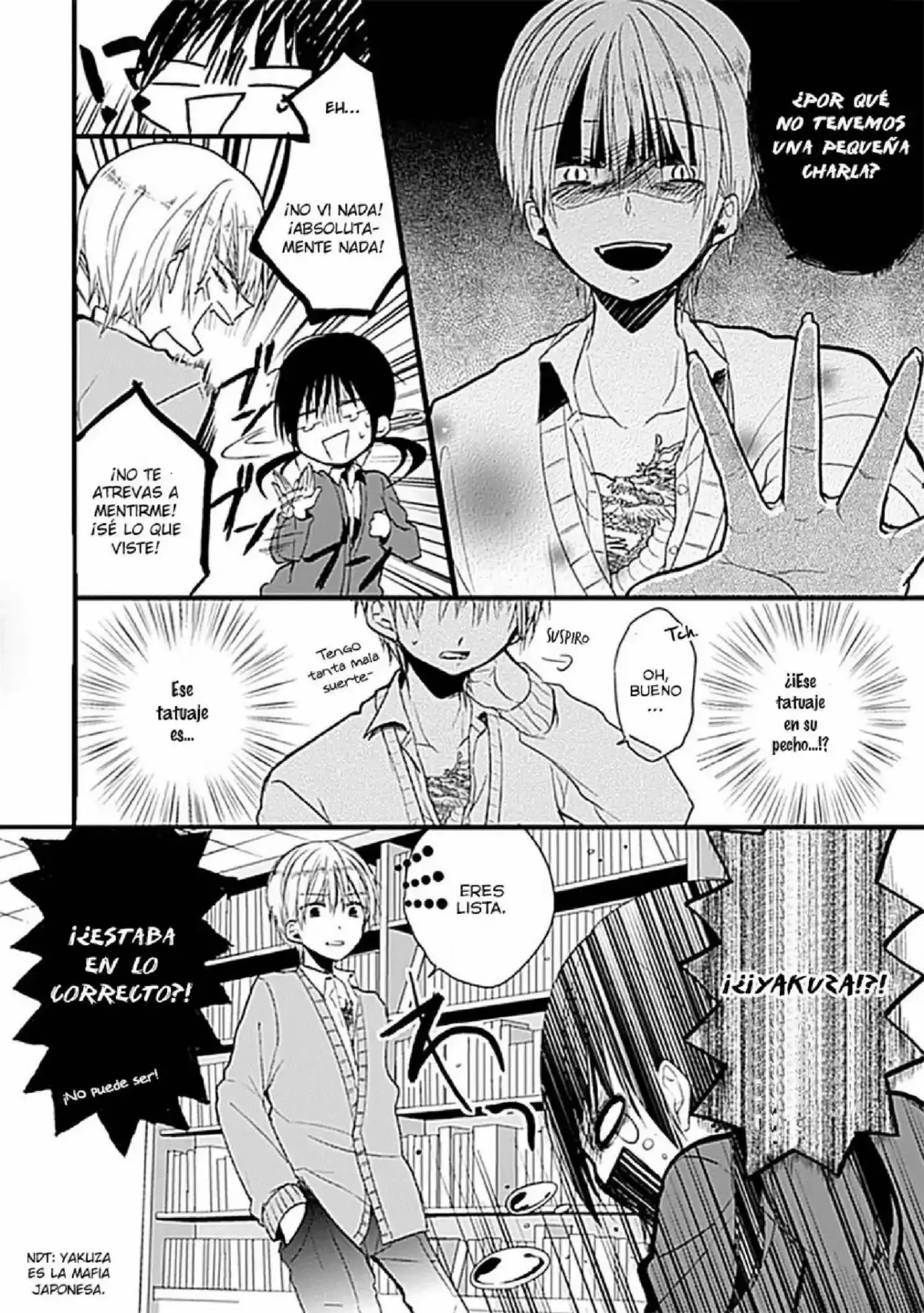 Kaichou-kun No Shimobe - Capítulo 1 - Página 15 - LectorTMOo
