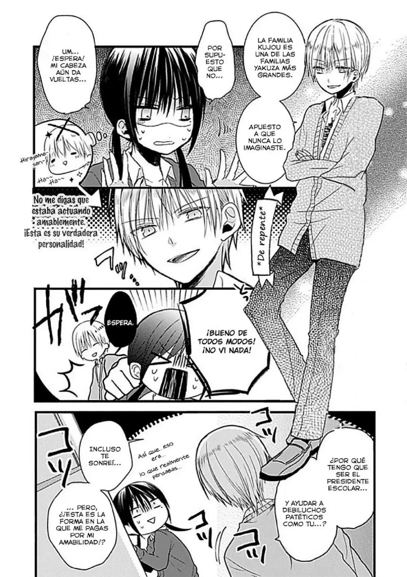 Kaichou-kun No Shimobe - Capítulo 1 - Página 16 - LectorTMOo