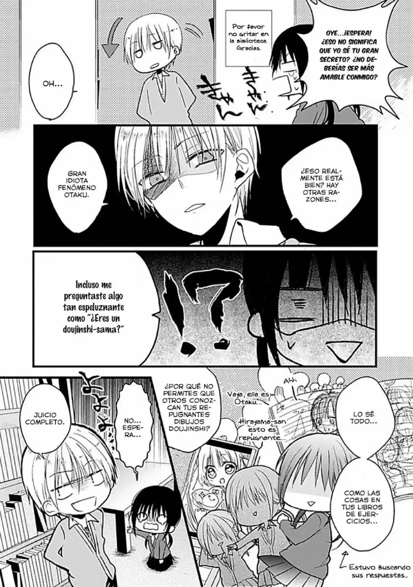 Kaichou-kun No Shimobe - Capítulo 1 - Página 19 - LectorTMOo