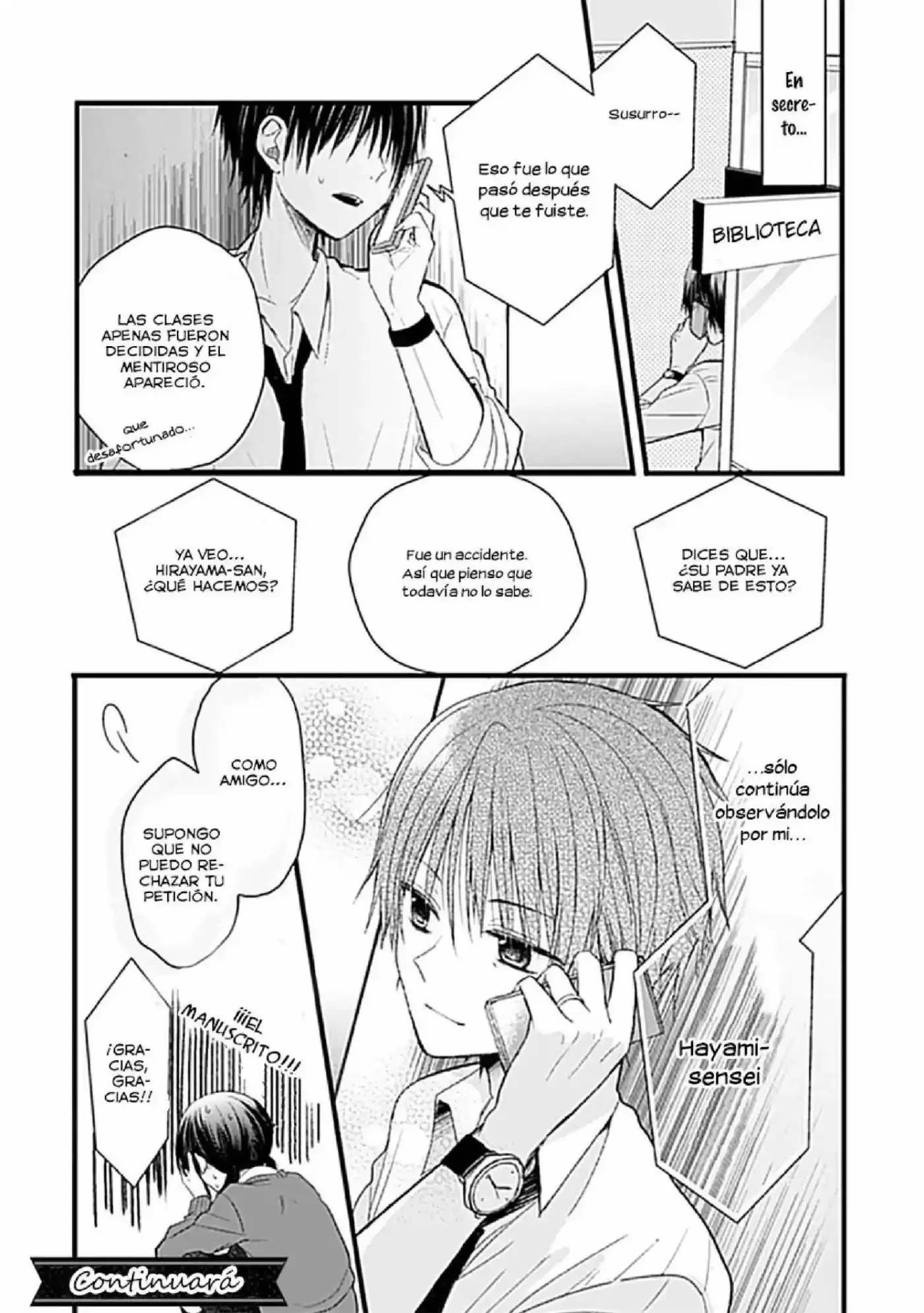 Kaichou-kun No Shimobe - Capítulo 1 - Página 23 - LectorTMOo