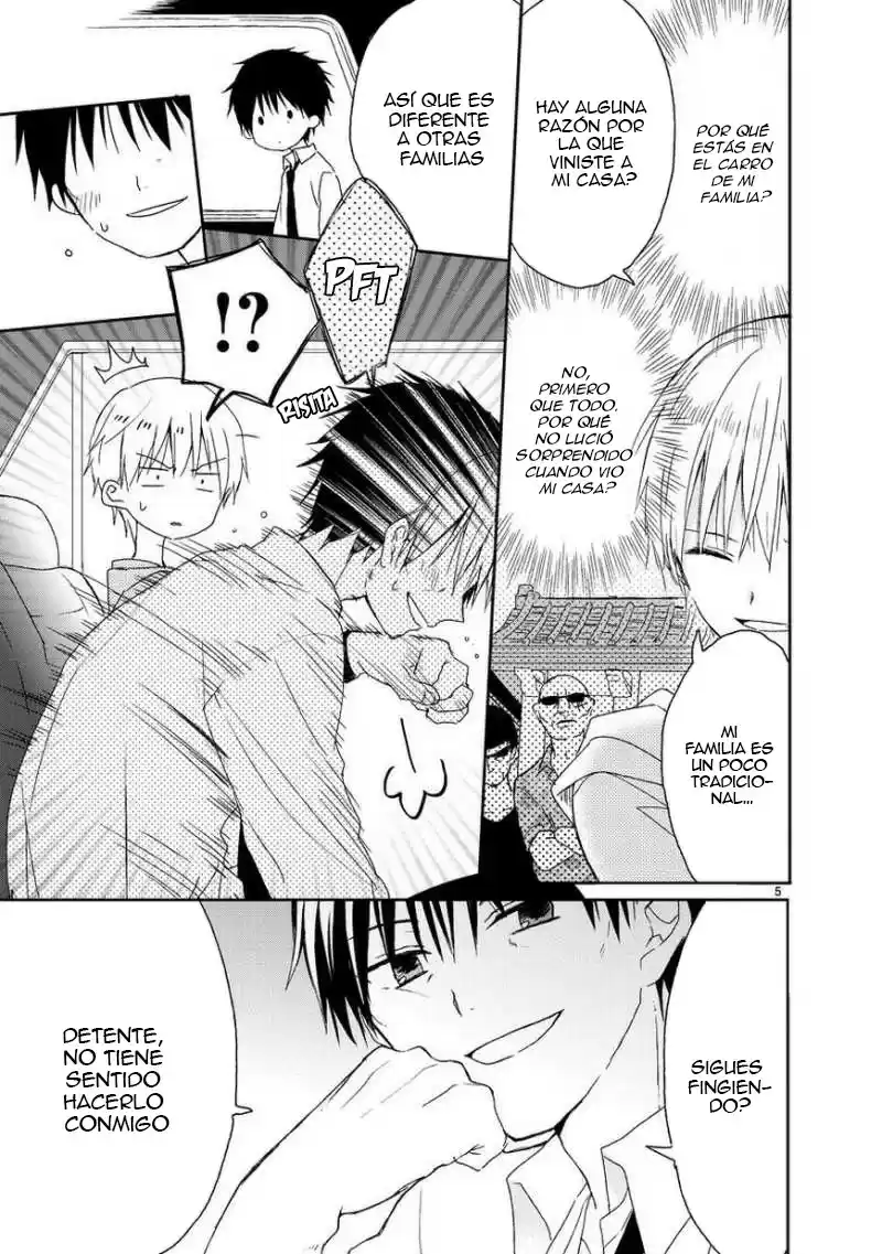 Kaichou-kun No Shimobe - Capítulo 11 - Página 5 - LectorTMOo