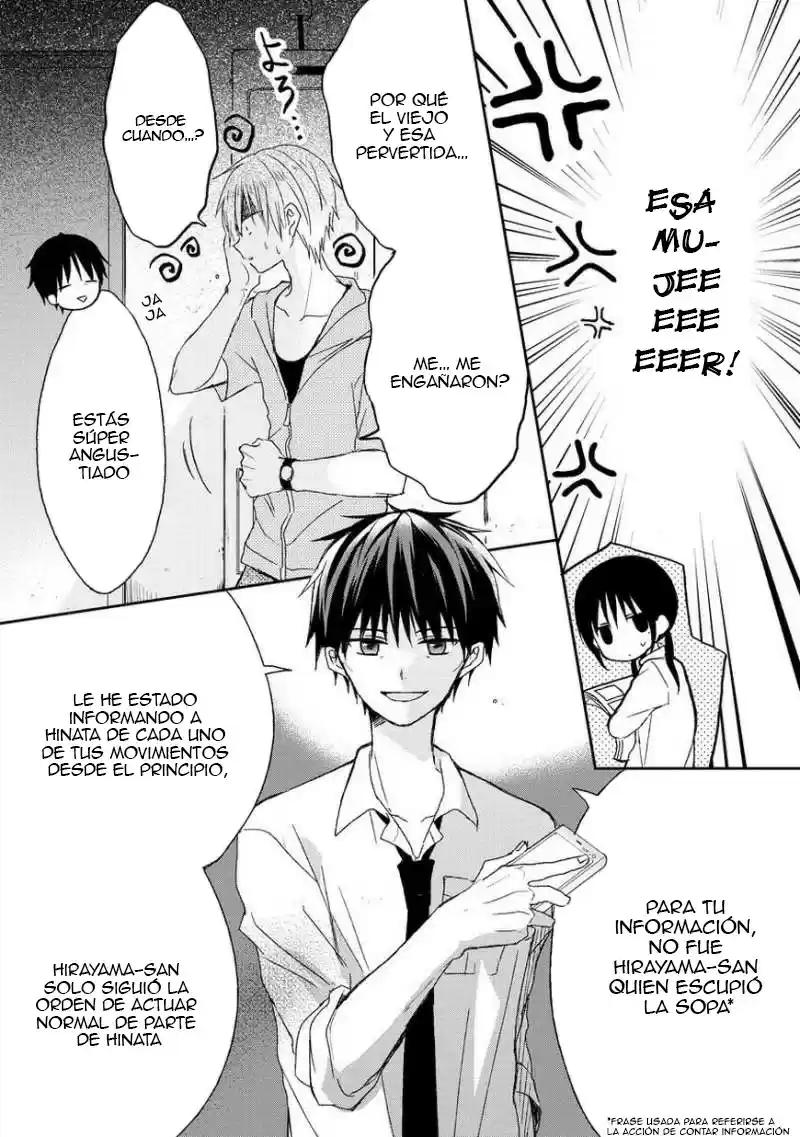 Kaichou-kun No Shimobe - Capítulo 11 - Página 9 - LectorTMOo