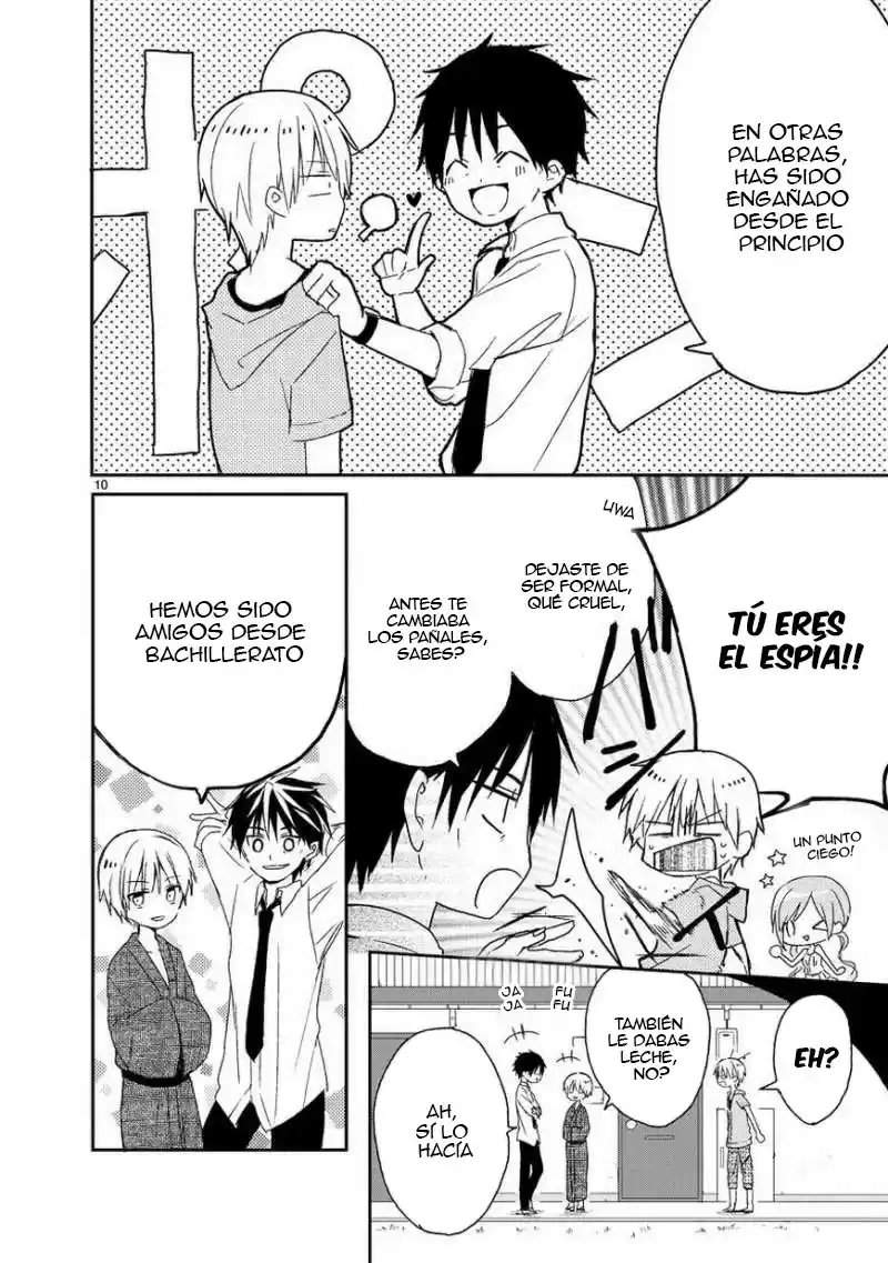 Kaichou-kun No Shimobe - Capítulo 11 - Página 10 - LectorTMOo