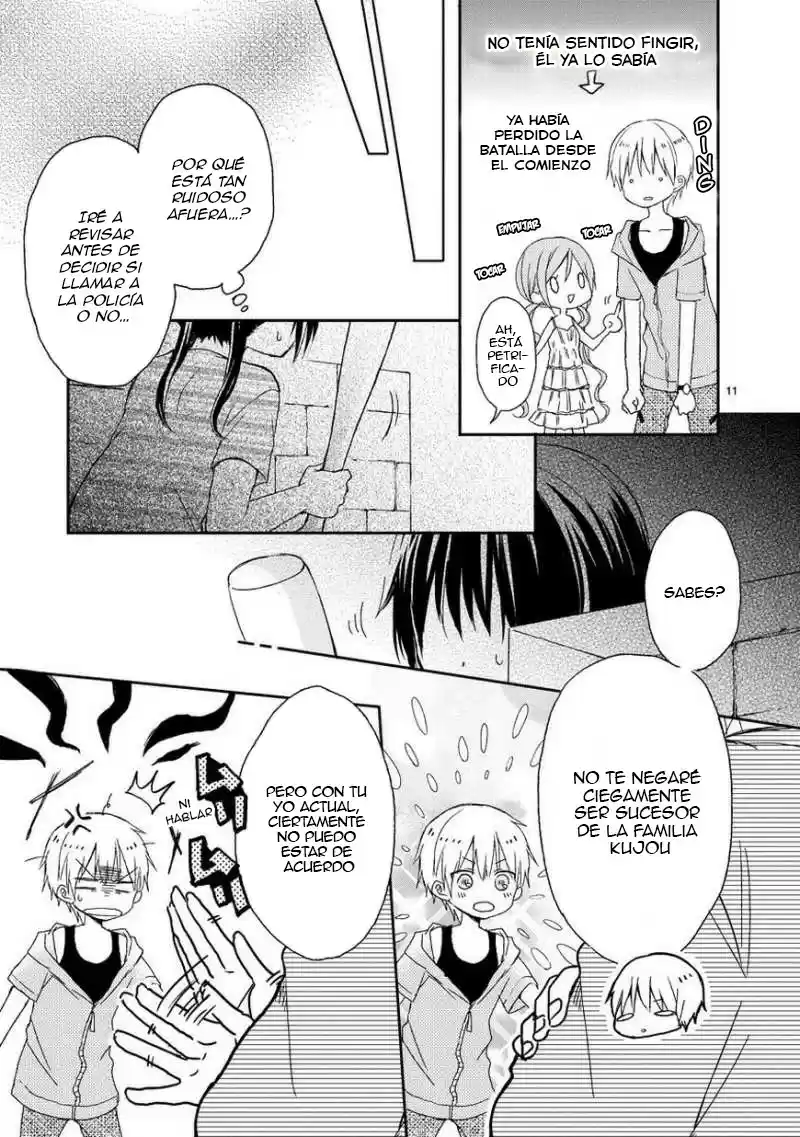 Kaichou-kun No Shimobe - Capítulo 11 - Página 11 - LectorTMOo