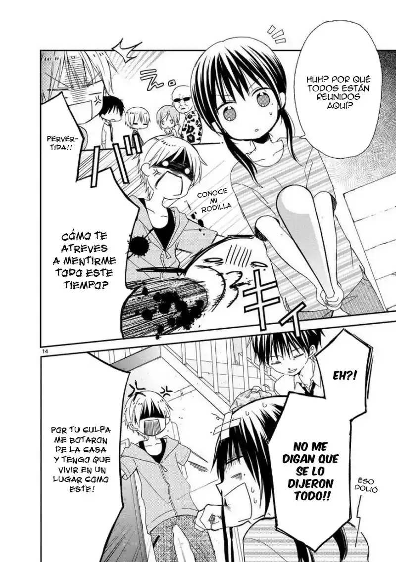 Kaichou-kun No Shimobe - Capítulo 11 - Página 14 - LectorTMOo