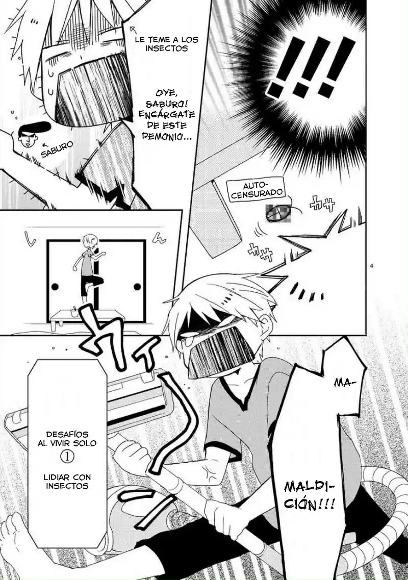 Kaichou-kun No Shimobe - Capítulo 12 - Página 5 - LectorTMOo