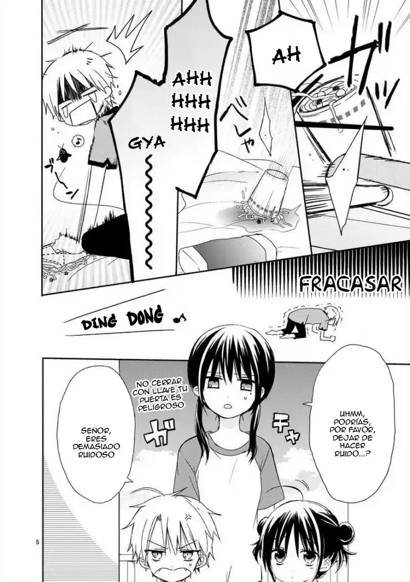 Kaichou-kun No Shimobe - Capítulo 12 - Página 6 - LectorTMOo
