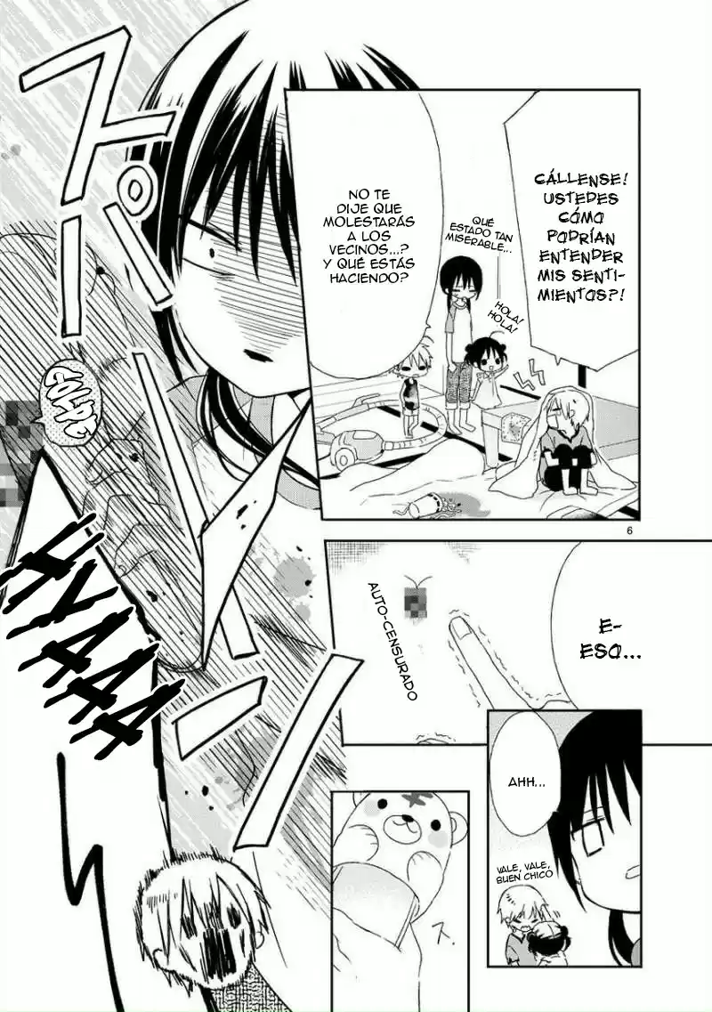 Kaichou-kun No Shimobe - Capítulo 12 - Página 7 - LectorTMOo
