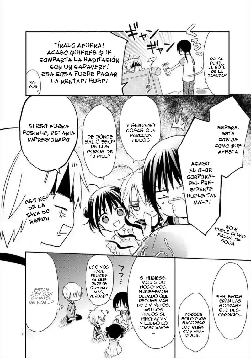 Kaichou-kun No Shimobe - Capítulo 12 - Página 8 - LectorTMOo