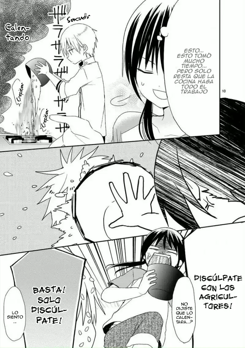 Kaichou-kun No Shimobe - Capítulo 12 - Página 11 - LectorTMOo