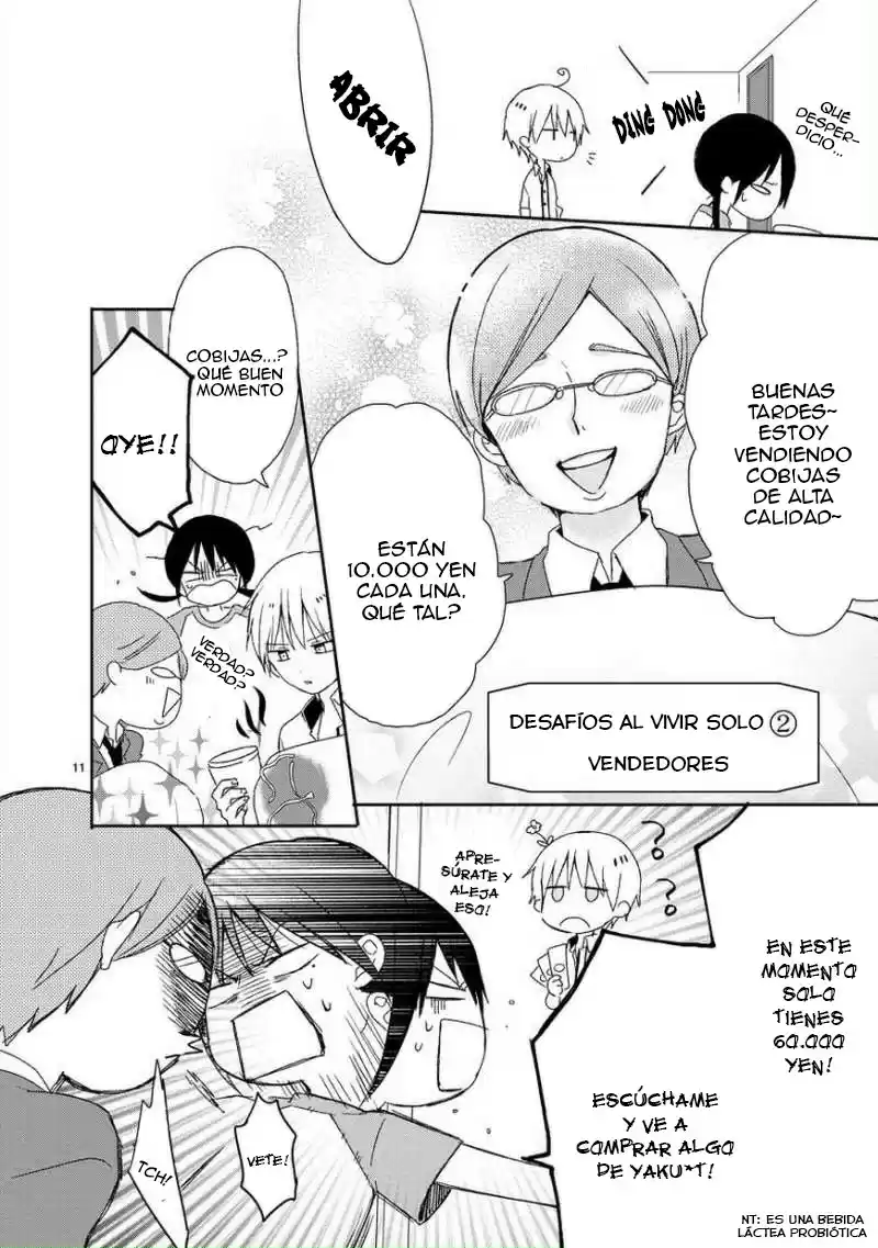 Kaichou-kun No Shimobe - Capítulo 12 - Página 12 - LectorTMOo