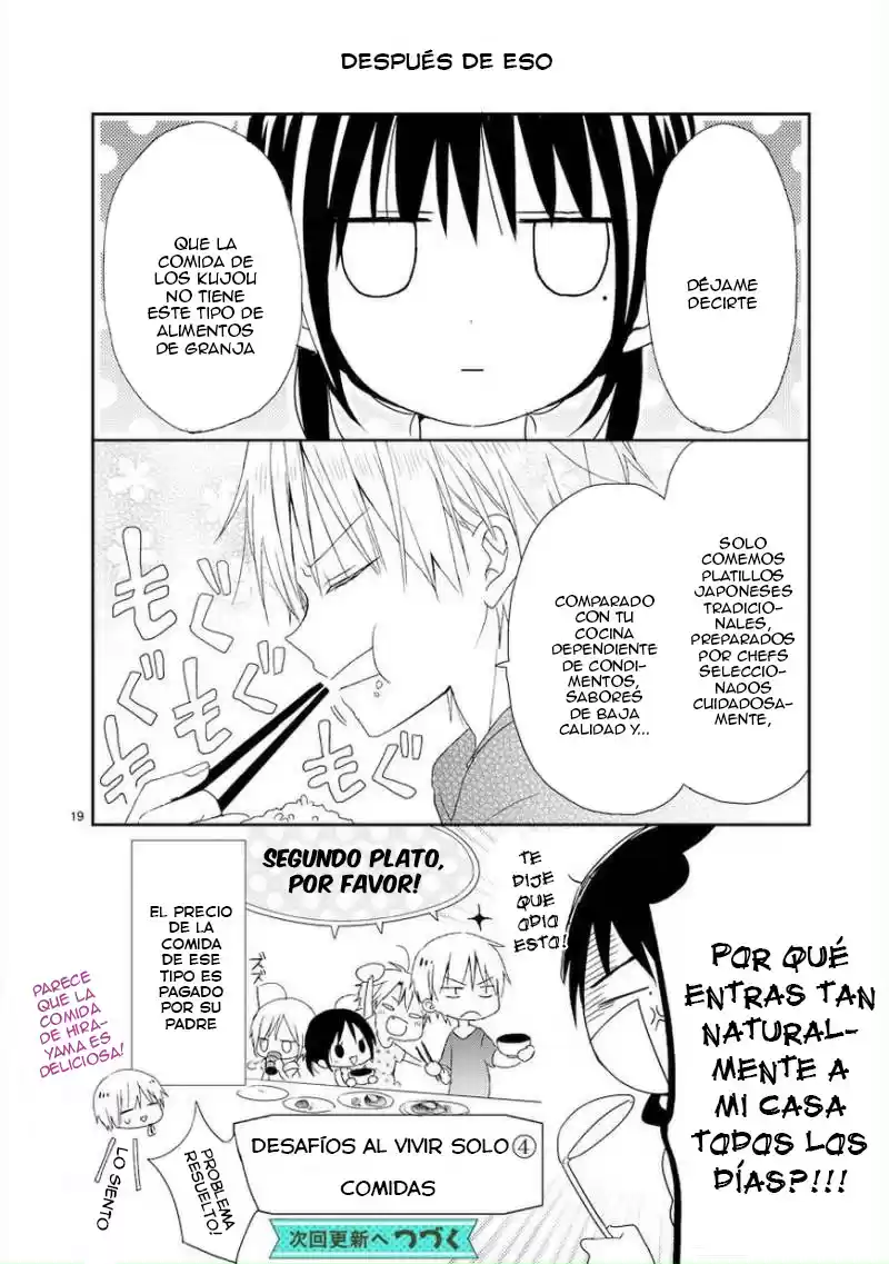 Kaichou-kun No Shimobe - Capítulo 12 - Página 20 - LectorTMOo