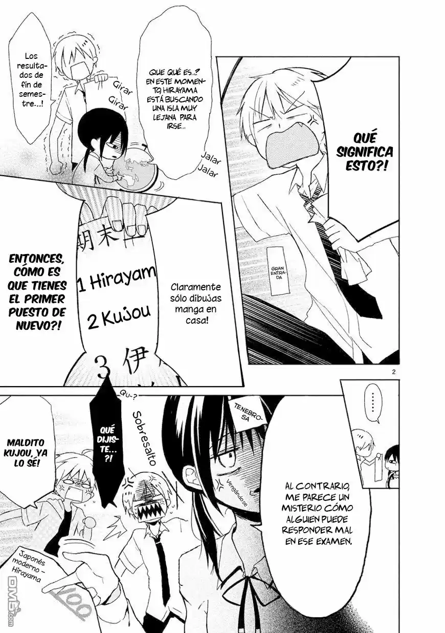 Kaichou-kun No Shimobe - Capítulo 13 - Página 3 - LectorTMOo