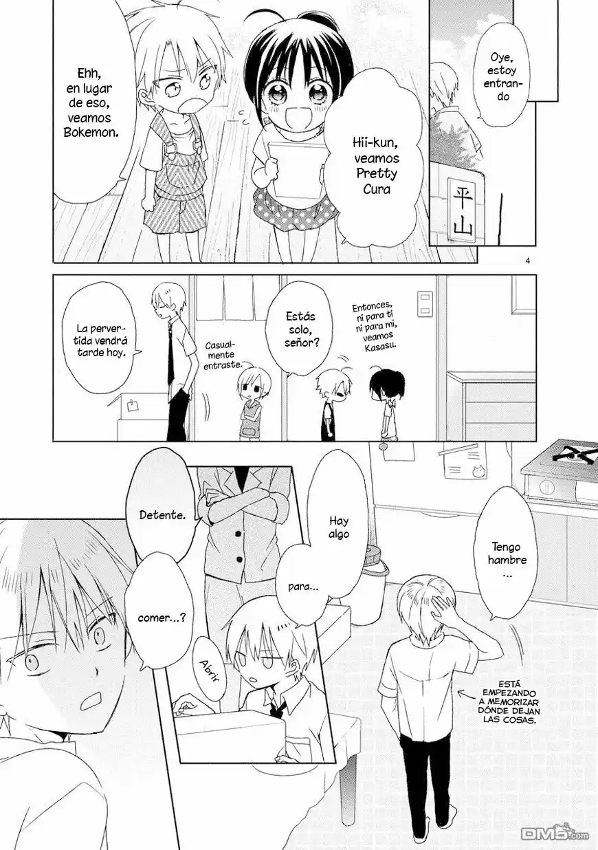 Kaichou-kun No Shimobe - Capítulo 13 - Página 5 - LectorTMOo