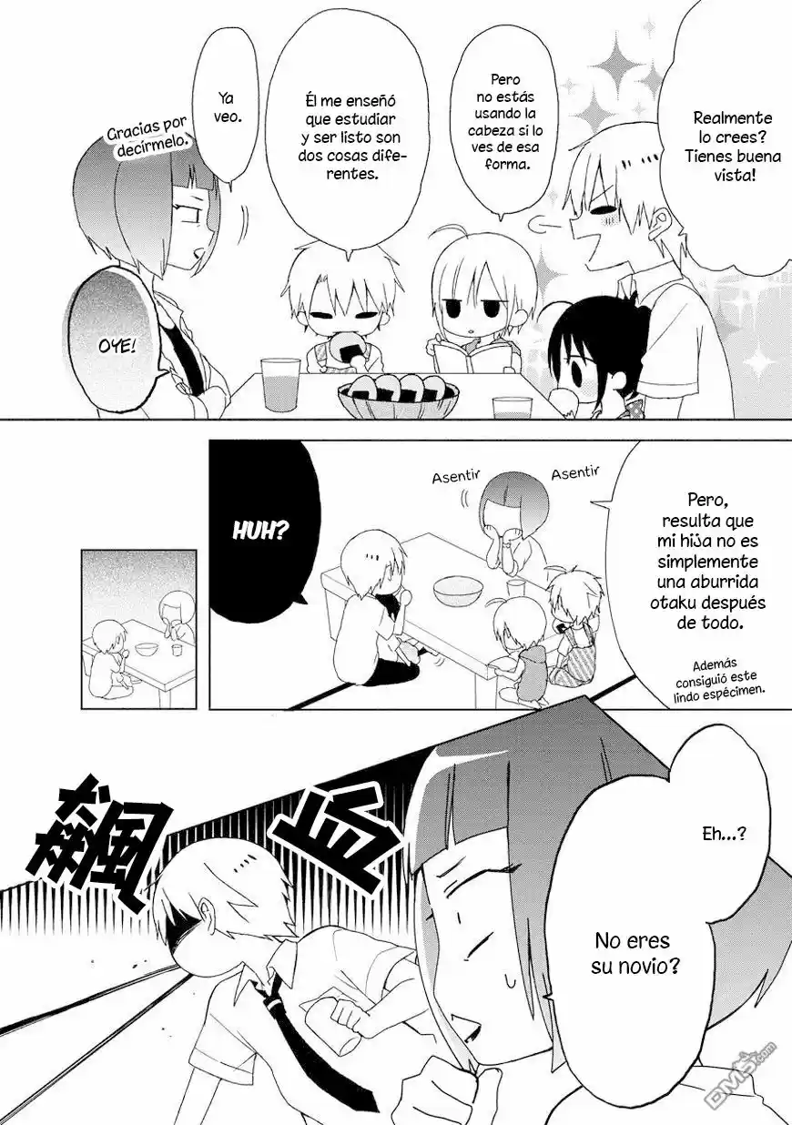 Kaichou-kun No Shimobe - Capítulo 13 - Página 8 - LectorTMOo