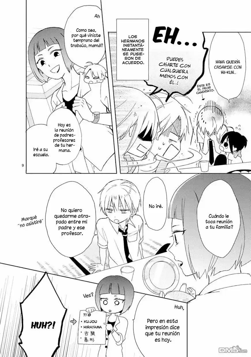 Kaichou-kun No Shimobe - Capítulo 13 - Página 10 - LectorTMOo