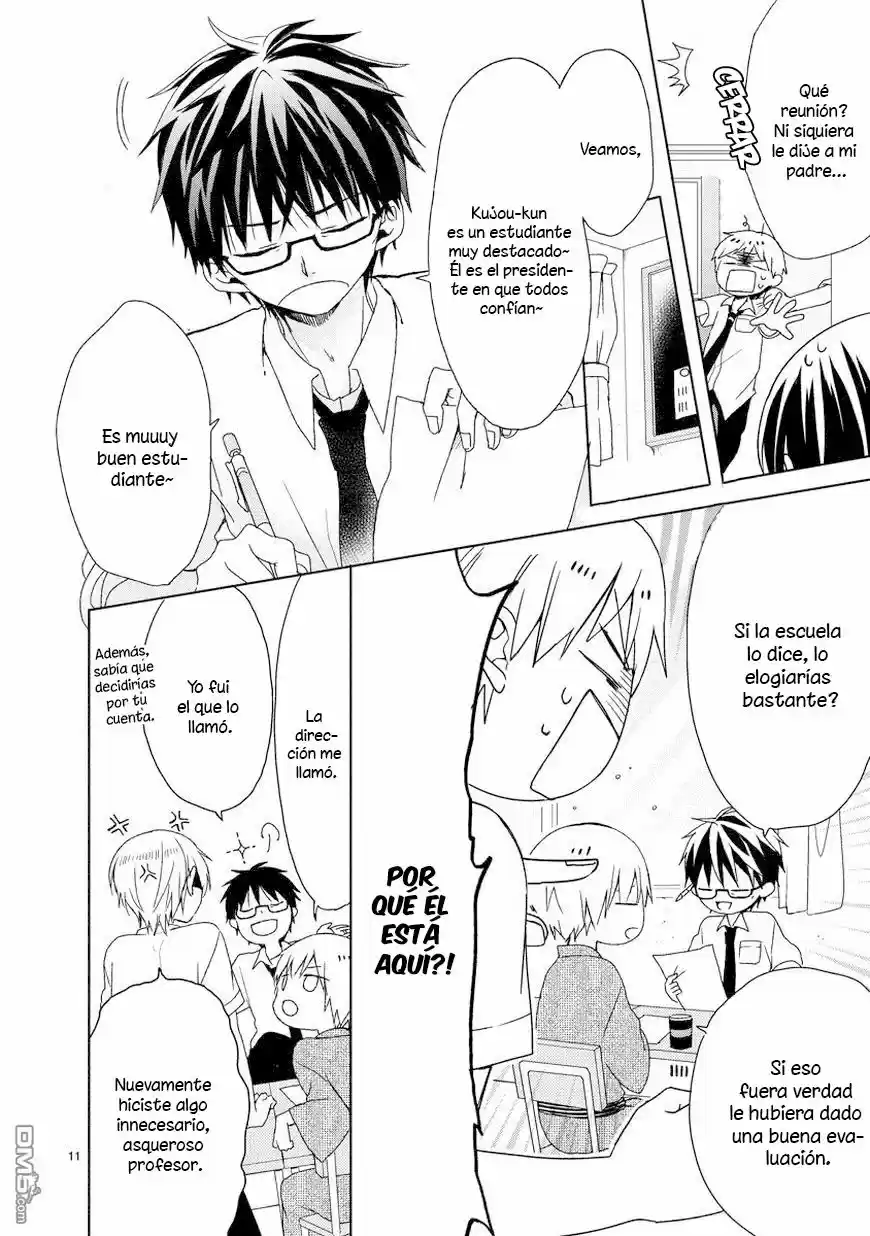 Kaichou-kun No Shimobe - Capítulo 13 - Página 12 - LectorTMOo