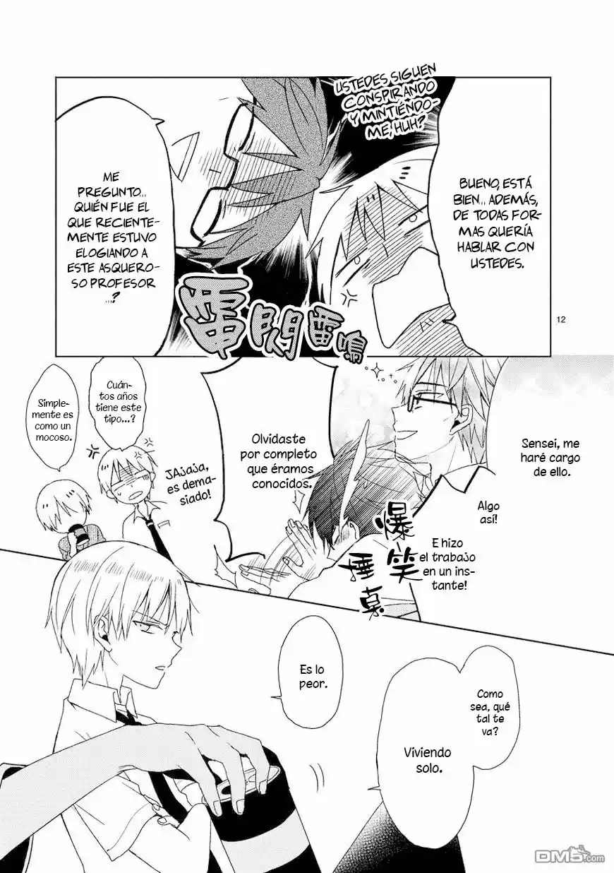 Kaichou-kun No Shimobe - Capítulo 13 - Página 13 - LectorTMOo