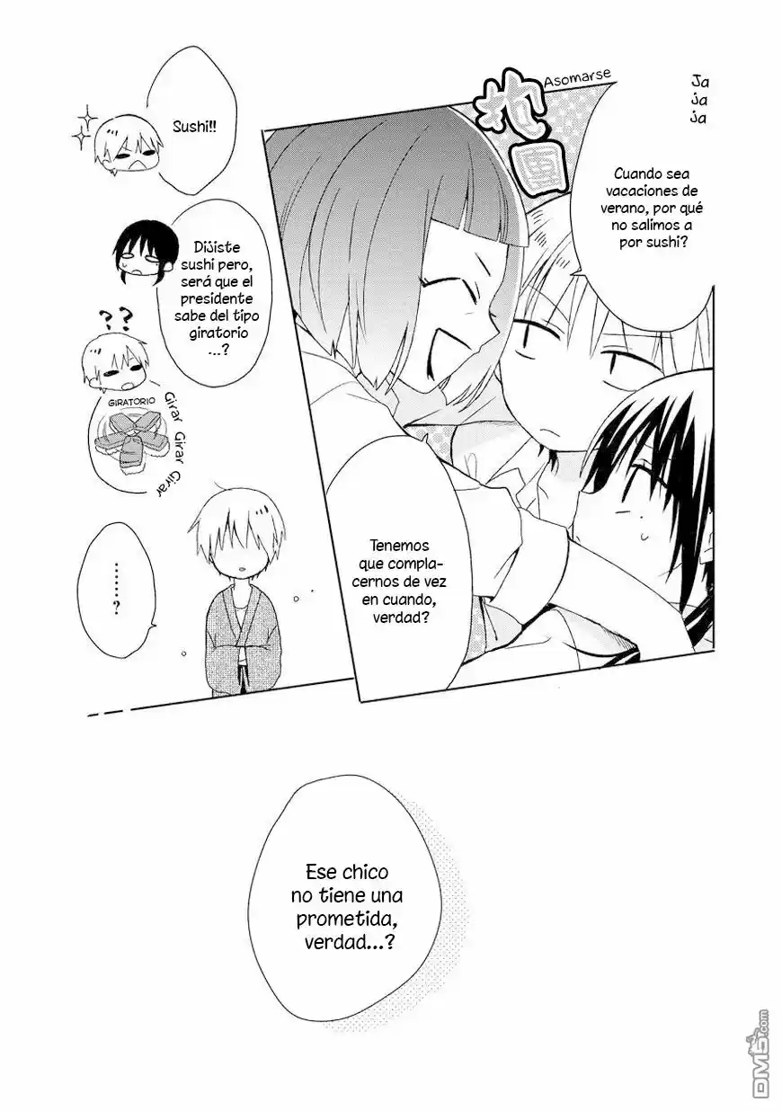 Kaichou-kun No Shimobe - Capítulo 13 - Página 22 - LectorTMOo