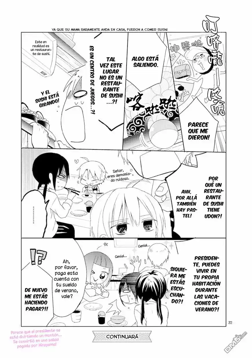 Kaichou-kun No Shimobe - Capítulo 13 - Página 23 - LectorTMOo