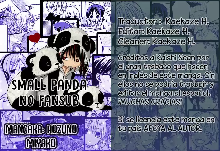 Kaichou-kun No Shimobe - Capítulo 14 - Página 1 - LectorTMOo