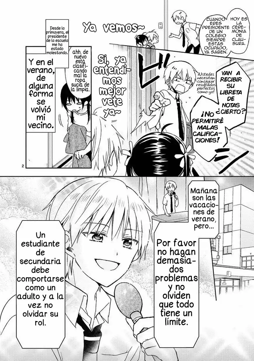 Kaichou-kun No Shimobe - Capítulo 14 - Página 3 - LectorTMOo