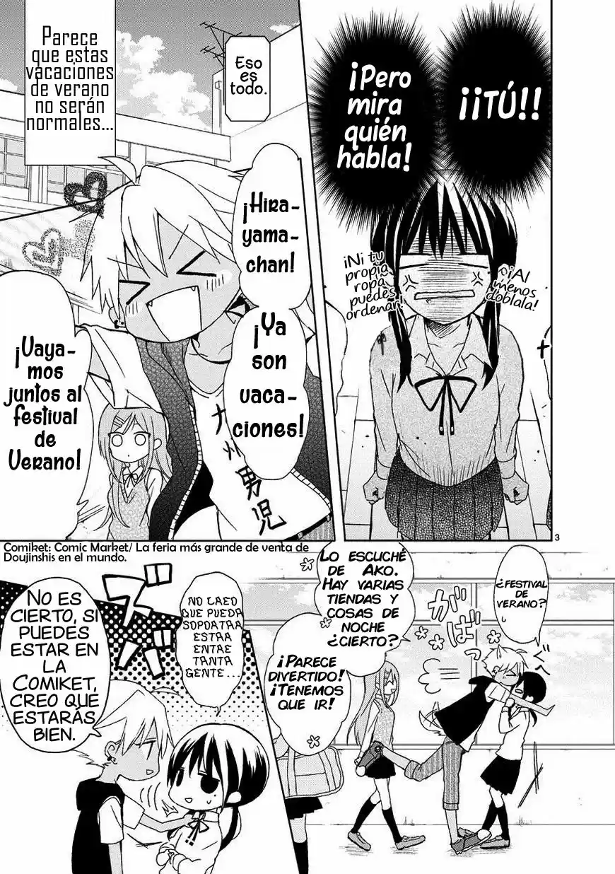 Kaichou-kun No Shimobe - Capítulo 14 - Página 4 - LectorTMOo
