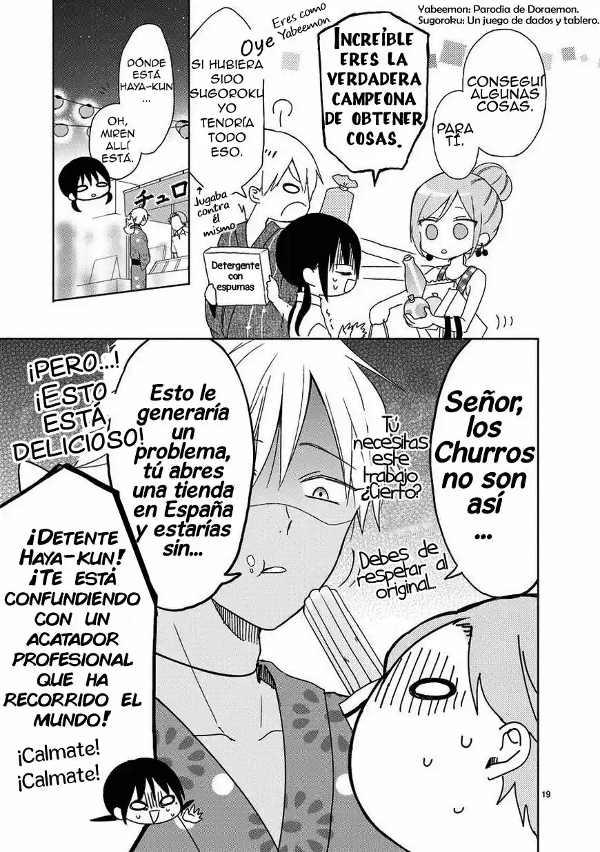 Kaichou-kun No Shimobe - Capítulo 14 - Página 20 - LectorTMOo