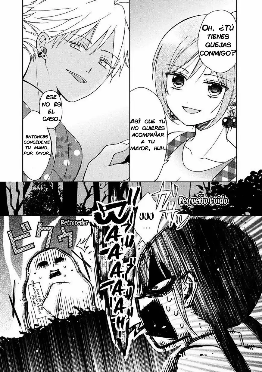 Kaichou-kun No Shimobe - Capítulo 14 - Página 22 - LectorTMOo