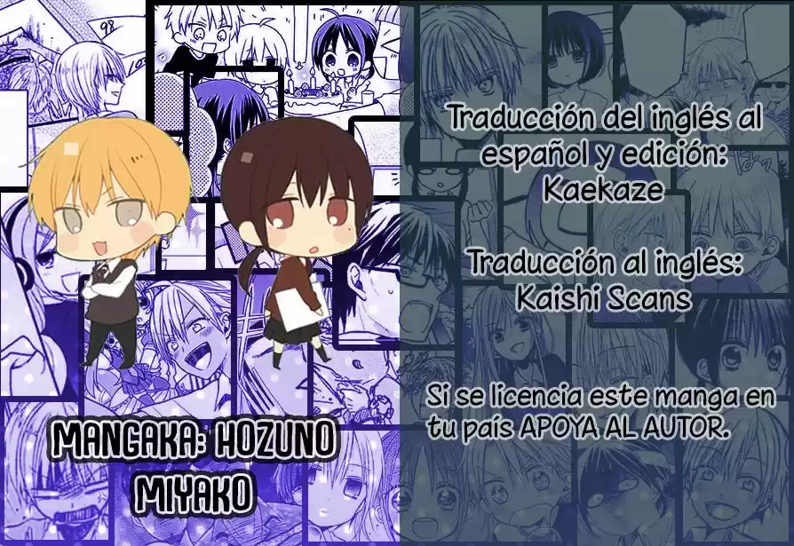 Kaichou-kun No Shimobe - Capítulo 15 - Página 1 - LectorTMOo