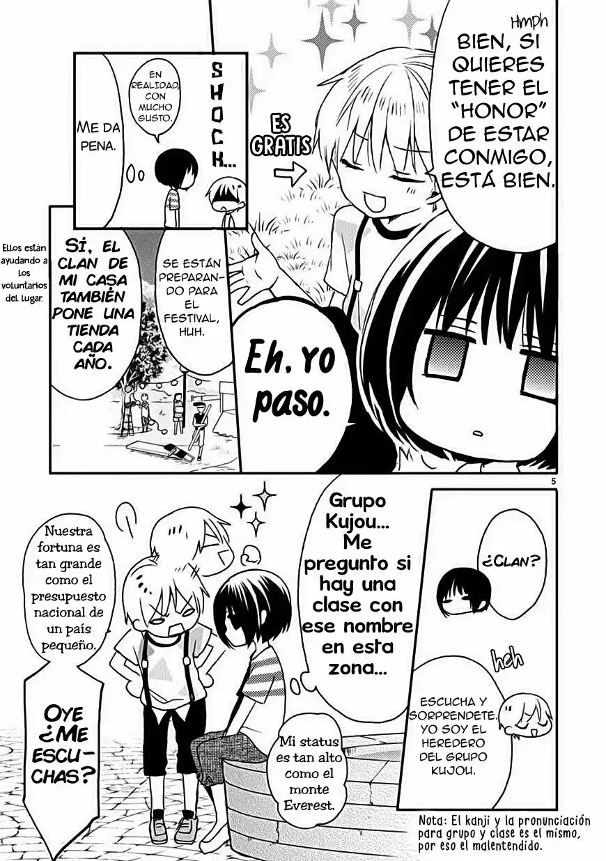 Kaichou-kun No Shimobe - Capítulo 15 - Página 7 - LectorTMOo