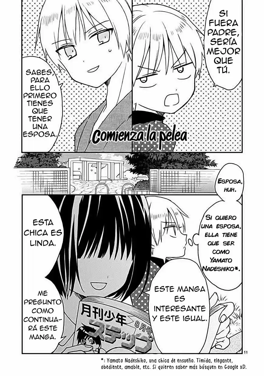 Kaichou-kun No Shimobe - Capítulo 15 - Página 13 - LectorTMOo