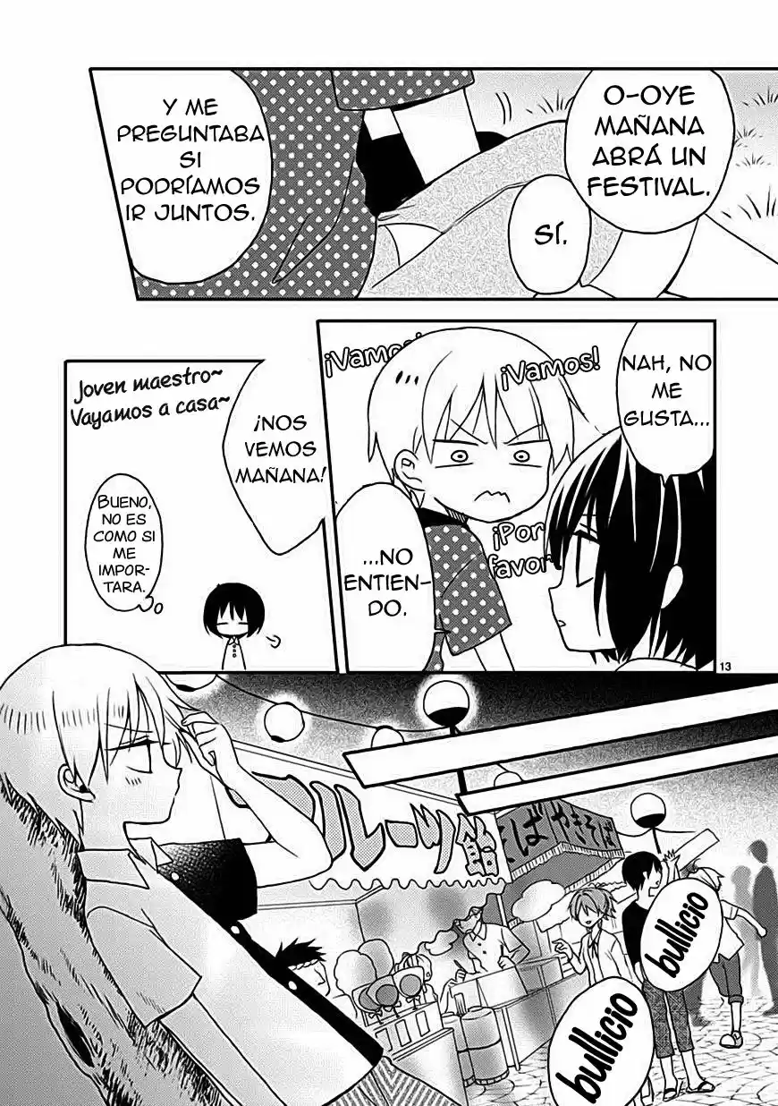 Kaichou-kun No Shimobe - Capítulo 15 - Página 15 - LectorTMOo