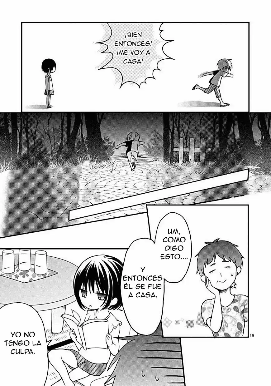 Kaichou-kun No Shimobe - Capítulo 15 - Página 21 - LectorTMOo