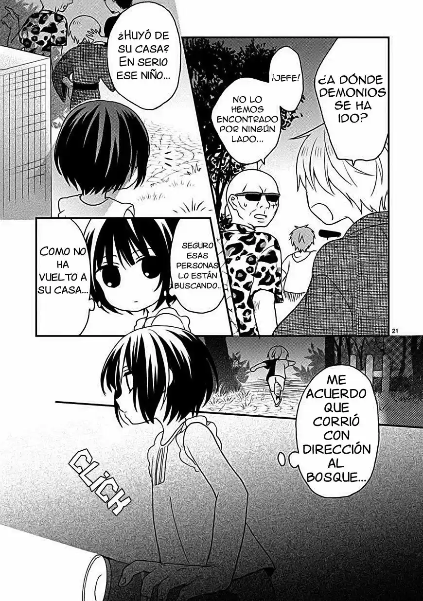 Kaichou-kun No Shimobe - Capítulo 15 - Página 23 - LectorTMOo