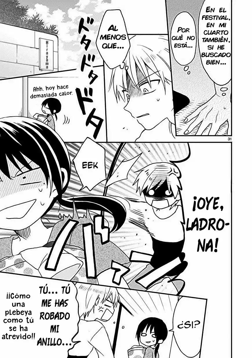 Kaichou-kun No Shimobe - Capítulo 15 - Página 33 - LectorTMOo