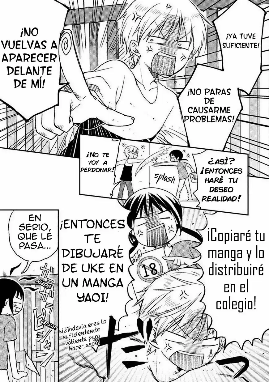 Kaichou-kun No Shimobe - Capítulo 16 - Página 5 - LectorTMOo