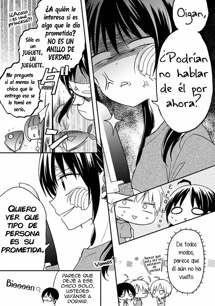 Kaichou-kun No Shimobe - Capítulo 16 - Página 7 - LectorTMOo