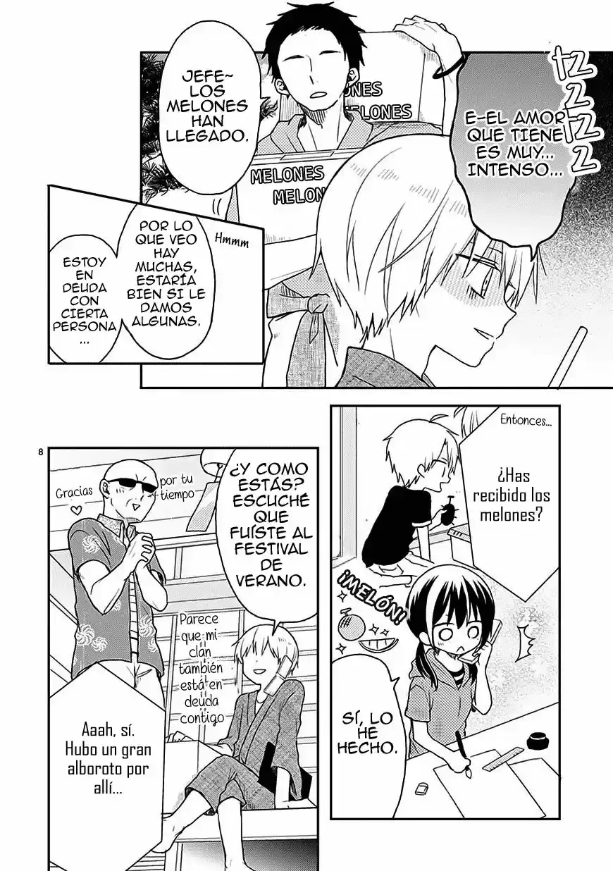 Kaichou-kun No Shimobe - Capítulo 16 - Página 10 - LectorTMOo