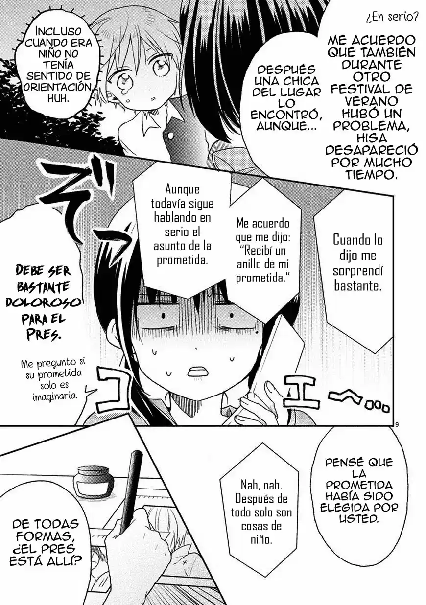 Kaichou-kun No Shimobe - Capítulo 16 - Página 11 - LectorTMOo
